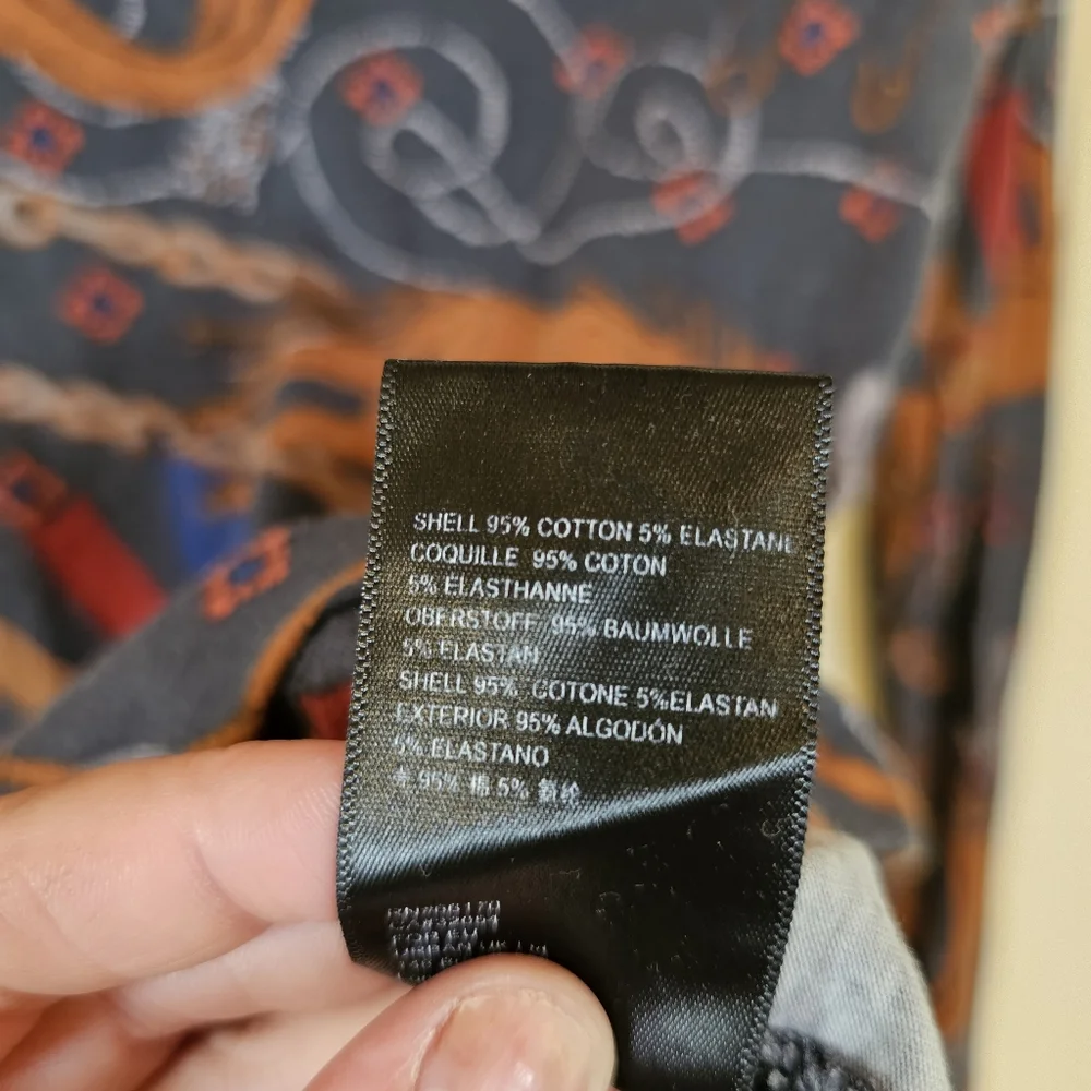 Anthropologie Adventurer Horse Equestrian Western Country Mock Neck Top - Picture 6 of 10